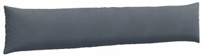 vidaXL Μαξιλάρι Καναπέ 2 pcs Σκούρο Γκρι 200 x 40 εκ.