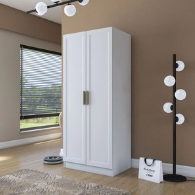 Ντουλάπα Λευκό BREVA 90x57.5x210