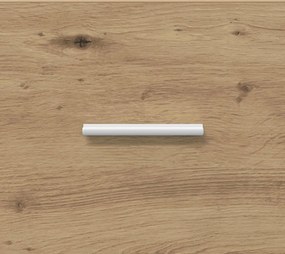 vidaXL Ντουλάπι TV 100 x 33 x 47 εκ Artisan Δρυς Επεξεργασμένο Ξύλο