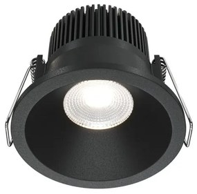 Χωνευτό Σποτ Οροφής LED 6W Zoom 4000K Μαύρο DL034-01-06W4K-D-B MAYTONI-DL034-01-06W4K-D-B-Μαύρο DL034-01-06W4K-D-B