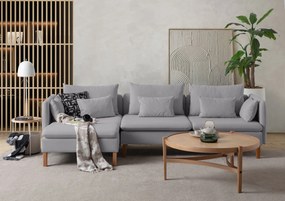 Corner Sofa Flexy Relax - Grey Grey