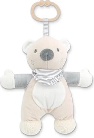 BABY TOY BEAR BEIGE NATURAL
