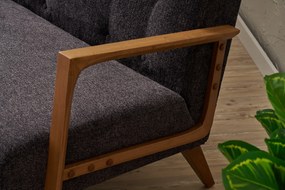 2-Seat Sofa Kemer - Anthracite Anthracite