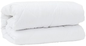 vidaXL Πάπλωμα Άλλο με μαξιλάρι 3 pcs Λευκό 240 x 200 cm Μικροΐνες