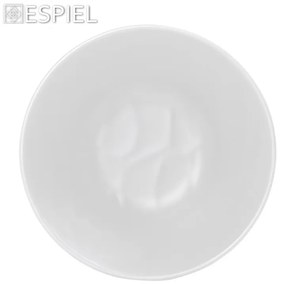 WHITE ΜΠΩΛ ΣΤΡΟΓΓ. 19ΕΚ WAVY MATTE ΜΕΛΑΜΙΝΗΣ (smC) ΣΕΤ 6 τμχ - Espiel