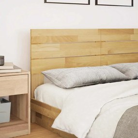 vidaXL κεφαλάρι 135 cm μασίφ ξύλο δρυς