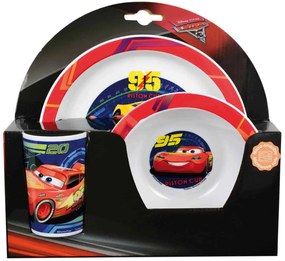 Cars Disney παιδικό σερβίτσιο φαγητού - 005515