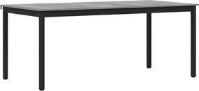 vidaXL Τραπεζαρίες 180 x 90 x 75 cm Επεξεργασμένο ξύλο Ορθογώνιος