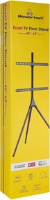 POWERTECH βάση τηλεόρασης δαπέδου PT-1400, 45-65", έως 32kg