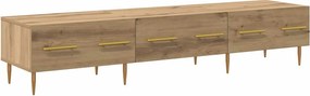 vidaXL Ντουλάπι TV 150 x 36 x 30 εκ Artisan Oak Επεξεργασμένο ξύλο