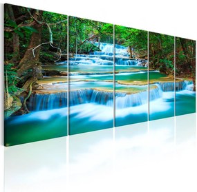 Πίνακας - Sapphire Waterfalls I 225x90