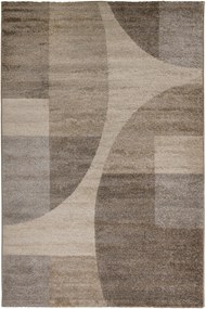 Χαλί Finesse 61422 White-Terra Βιοκαρπέτ 133X190cm
