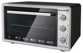 Hausberg HB-8015 Turbo Fan Ηλεκτρικό Φουρνάκι 48lt Χωρίς Εστίες με Αέρα