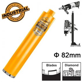 Διαμαντοκορώνα Μπετού Kαροτιέρας 82mm DCB580828 INGCO DCB580828