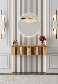 Μπουφές Atlantic Πεύκο GARO 90x22x26