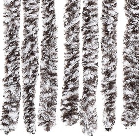 vidaXL Σήτα Εντόμων Καφέ / Μπεζ 100 x 230 εκ. από Σενίλ