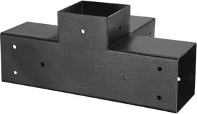 VEVOR 4x4 Inch Pergola Bracket Kit Inner 3.5x3.5 3- &amp; 4-Way Brackets with Bases