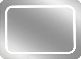 Καθρέφτης Μπάνιου Με Led (65x2.3x49) F-V Rect 160948