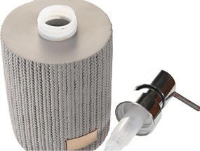 Διανομέας Σαπουνιού DKD Home Decor Γκρι Τσιμέντο πολυπροπυλένιο