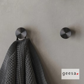Geesa Opal 7213 Black Brushed - Αγκιστρο μονο