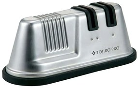 Ακονιστήρι Μαχαιριών Pro F-641 20,5x7,5x7,5cm Inox-Black Tojiro Stainless Steel