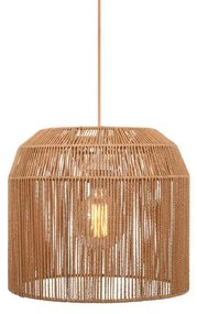 Ceiling Single Light Cordon 5 Fylliana Natural 40x40 cm 40x40x110 εκ.