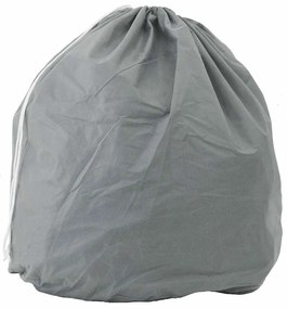 vidaXL Καλύμματα αυτοκινούμενων γκρι 610x235x275 cm μη υφασμένο ύφασμα