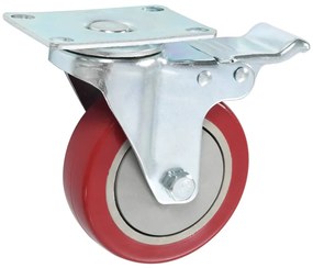 vidaXL Ρόδες Περιστρεφόμενες 32 τεμ. 100 χιλ.