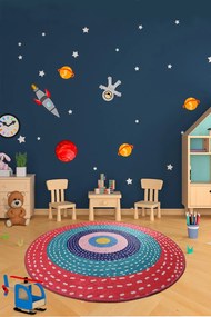Χαλί Ronda 876CHL1175 Multi Conceptum Hypnose 140X140cm Round