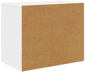 vidaXL Σπίτι Γάτας Λευκό 51 x 30 x 42 εκ. Επεξεργασμένο ξύλο