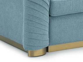 SOFA MELVA 2 BLUE TAP. 196 DIOMMI MELVA2N