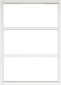 Ράφι Τοίχου Λευκό PR1 43,2x9x60