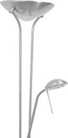 vidaXL Φωτιστικό Δαπέδου LED 23 W με Dimmer