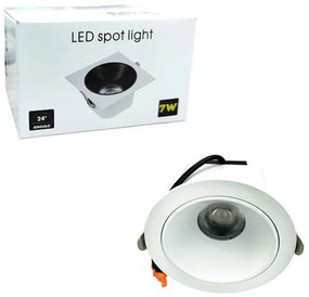 LED λάμπα σποτάκι ψυχρό φωτισμός 7W 6000K 85-265V 90lm- Spot Light