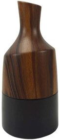 Βάζο LJT269425B 25,5cm Black-Walnut Oriana Ferelli® Κεραμικό