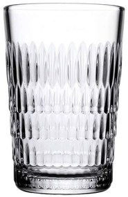 Ποτήρι Νερού Rain SP520345G6 Φ8x12,1cm 350ml Clear Espiel Γυαλί
