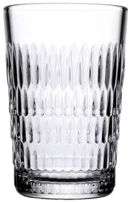 Ποτήρι Νερού Rain SP520345G6 Φ8x12,1cm 350ml Clear Espiel Γυαλί