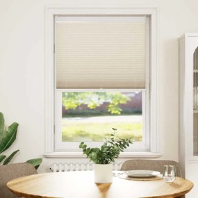 vidaXL Σύστημα Σκίασης Πλισέ Κρεμ 70 x 150 εκ.