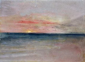 Αναπαραγωγή Sunset, Turner, Joseph Mallord William