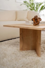 Τραπεζάκι Σαλονιού Δρυς Ζαφείρι SABIN 119x60x40