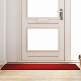 vidaXL Πατάκι Πόρτας Ρογκόν Κόκκινο 60x180 εκ.
