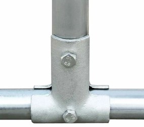 vidaXL Κοτέτσι - Κλουβί Εξωτ.Χώρου 2,75x2x1,92 μ. από Γαλβανισμένο Χάλυβα
