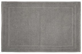 ESTIA ΤΑΠΕΤΟ ΜΠΑΝΙΟΥ FJORD 100% ΒΑΜΒΑΚΕΡΟ 50x80cm DOVE GREY