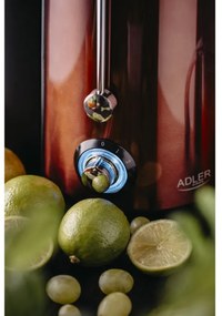Αποχυμωτής Adler AD 4129, 1000/2000W, 2 ταχύτητες, 1l, σύστημα προστασίας από στάγδην, Μαύρο/μπρονζέ