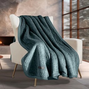 Ριχτάρι Bolzano Με Μαξιλαροθήκη (Σετ 2τμχ) Emerald Guy Laroche Armchair 130x170cm Πολυέστερ