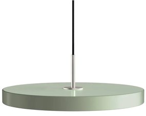 Φωτιστικό Οροφής Asteria Medium Steel 2421C4172 Φ43x4cm Led 1300lm 16W 3000k Nuance Olive Umage