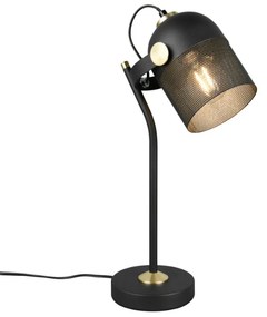Φωτιστικό Γραφείου Mixa 548200132 E27 10W 14x45cm Black Trio Lighting