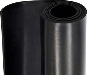 vidaXL Μάτ δαπέδου Μαύρο 1,2 x 2 μ Λάστιχο