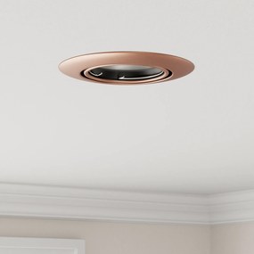 vidaXL Ενσωματωμένα Σποτ 24 τεμάχια Κυκλικά GU10 Χαλκού Ø90 χιλ Σιδήρου