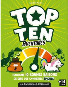 Επιτραπέζιο Παιχνίδι Asmodee Top Ten Adventures